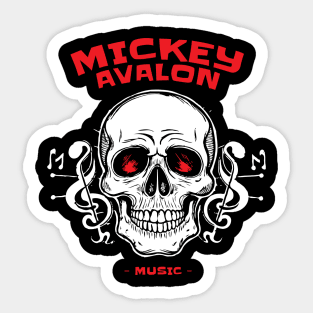 Mickey Avalon Sticker